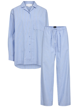 Levete Room LR-EASTON Pyjamas, Cashmere Blue 